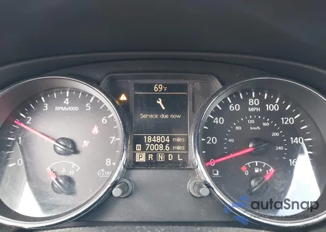 2012 Nissan Rogue Sv из США, поврежденный, VIN JN8AS5MV0CW716923